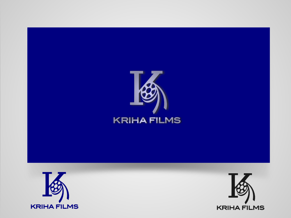 Logo Design by Mirela78 for Kriha Films | Design #5386648