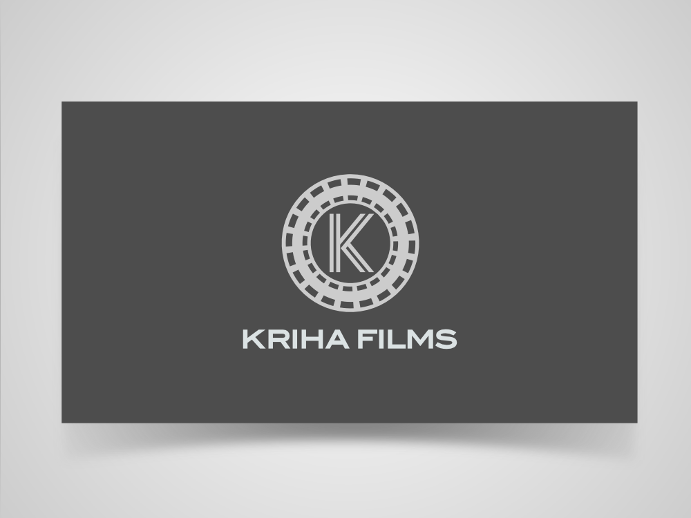Logo Design by Mirela78 for Kriha Films | Design #5391705