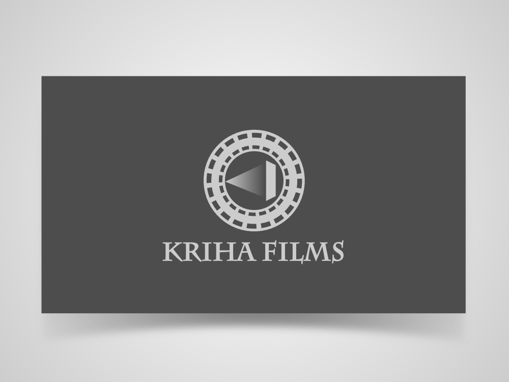 Logo Design by Mirela78 for Kriha Films | Design #5397062