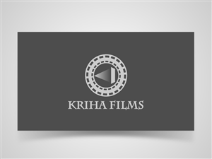 Logo Design by Mirela78 for Kriha Films | Design: #5397062