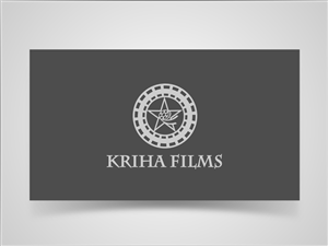 Logo Design by Mirela78 for Kriha Films | Design: #5397079