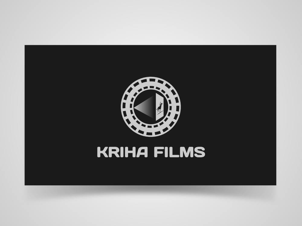 Logo Design by Mirela78 for Kriha Films | Design #5397114