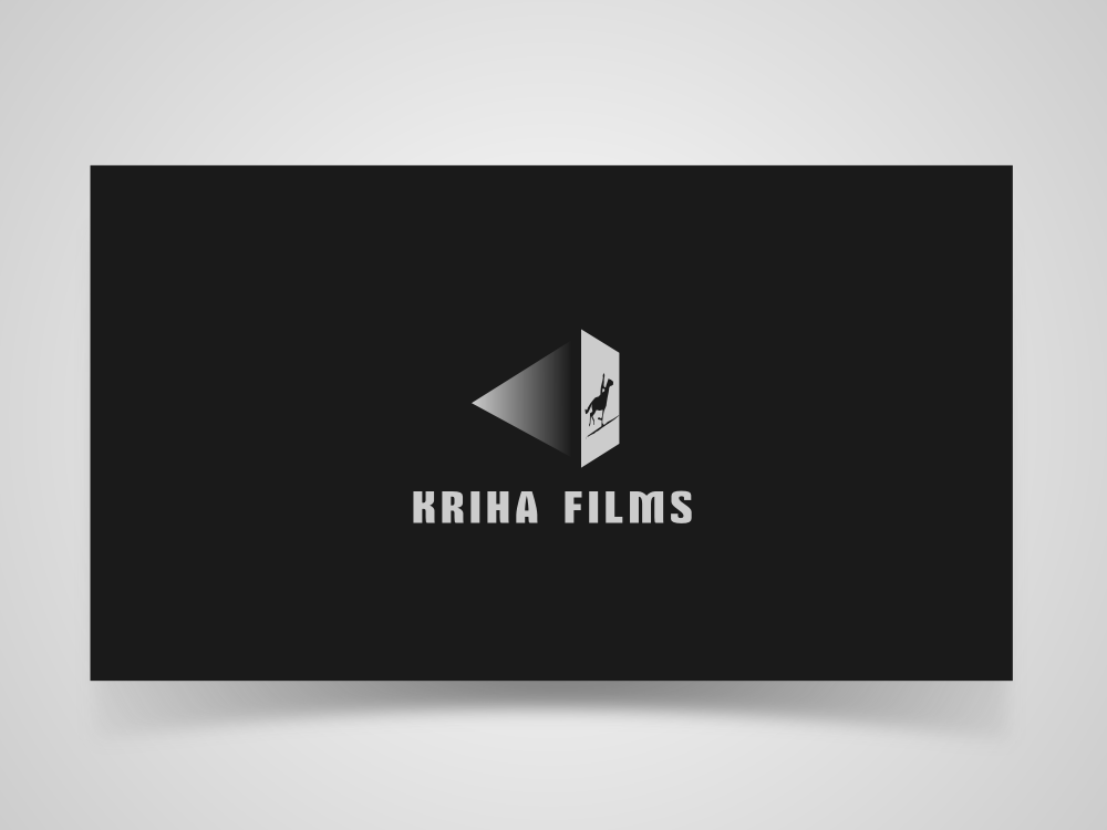 Logo Design by Mirela78 for Kriha Films | Design #5397264