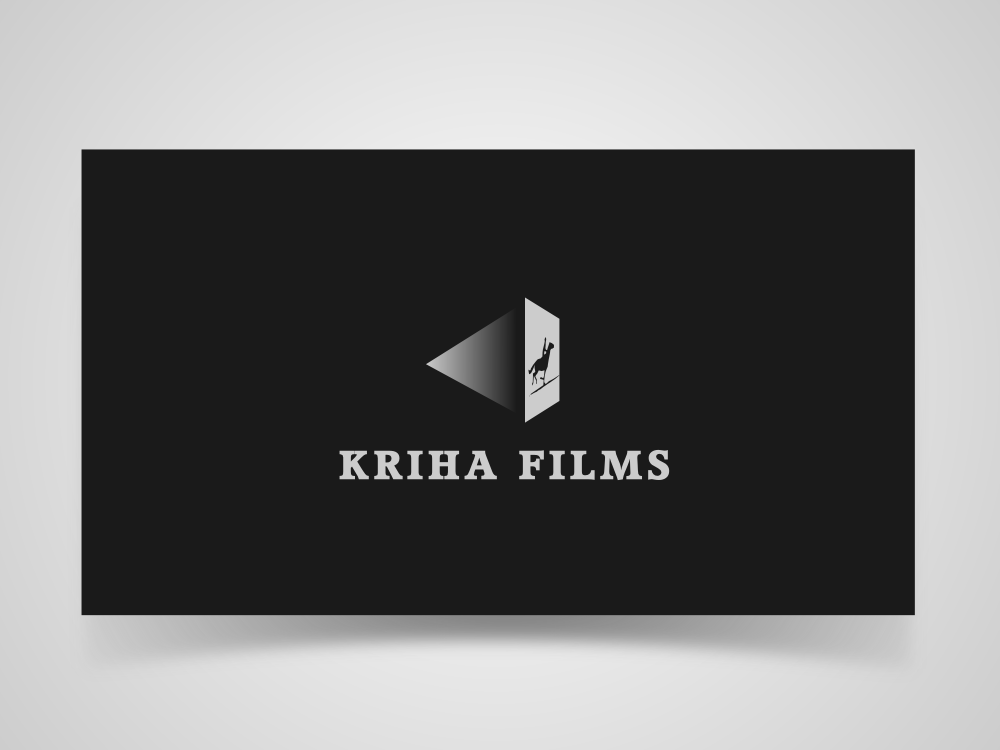 Logo Design by Mirela78 for Kriha Films | Design #5420050