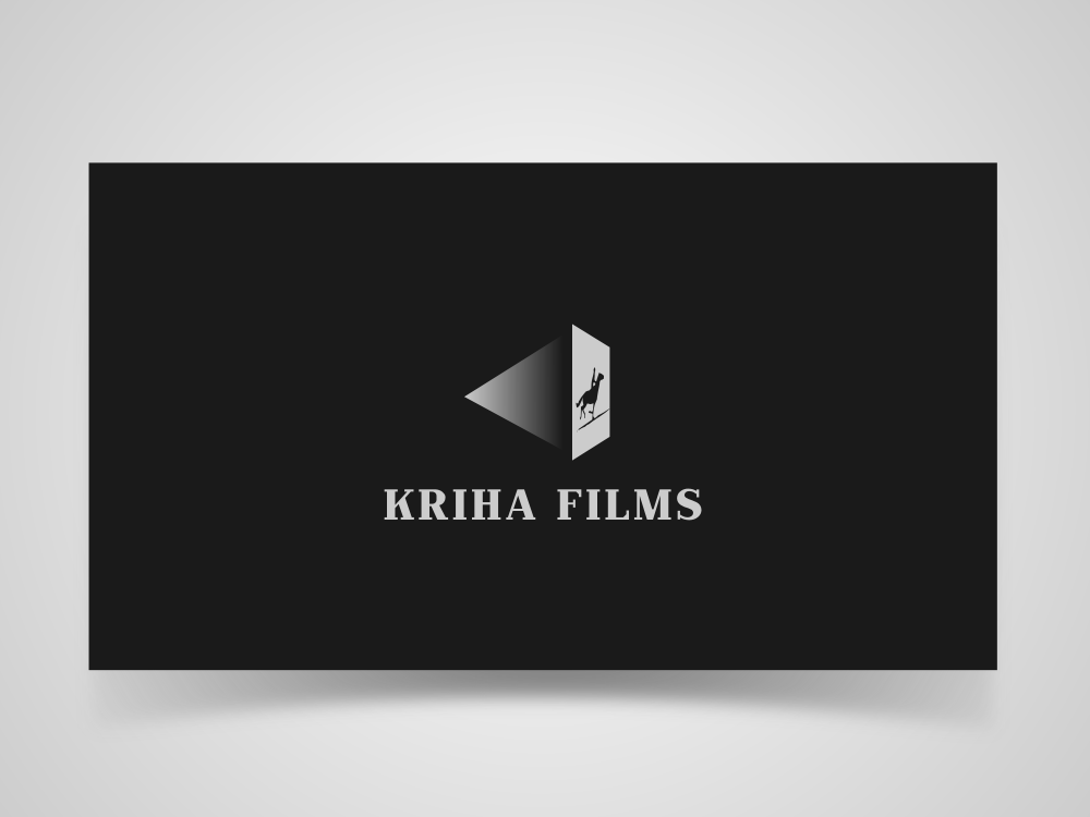 Logo Design by Mirela78 for Kriha Films | Design #5420491