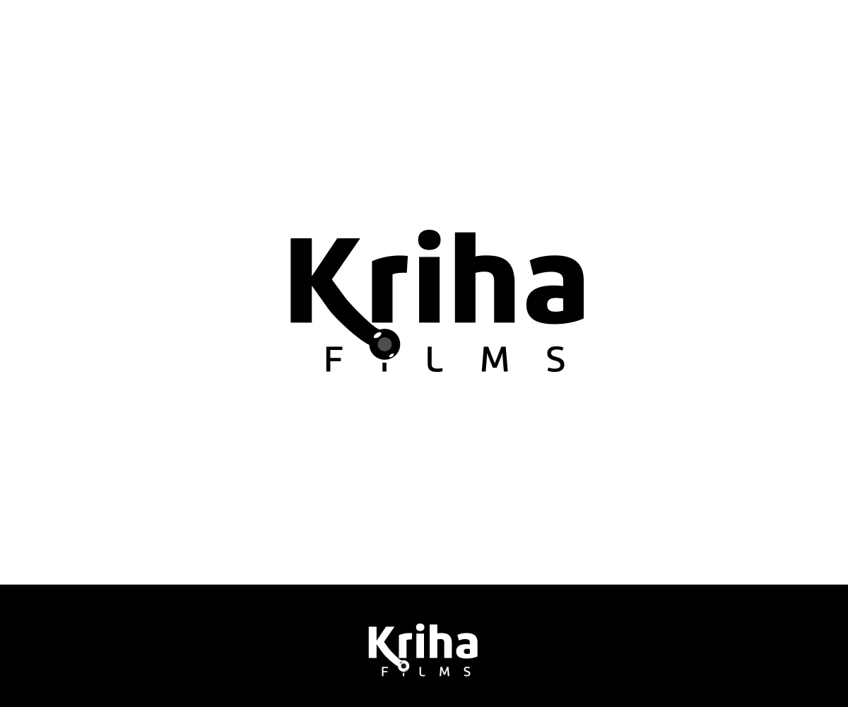 Logo Design by QuattroCreative for Kriha Films | Design #5384844