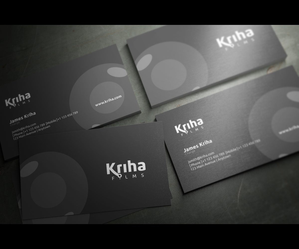 Logo-Design von QuattroCreative für Kriha Films | Design #5391826