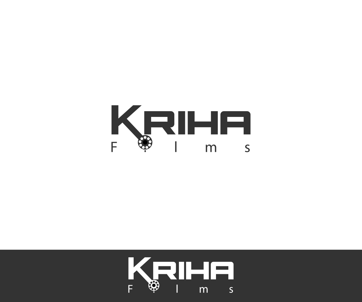 Logo Design by QuattroCreative for Kriha Films | Design #5392440