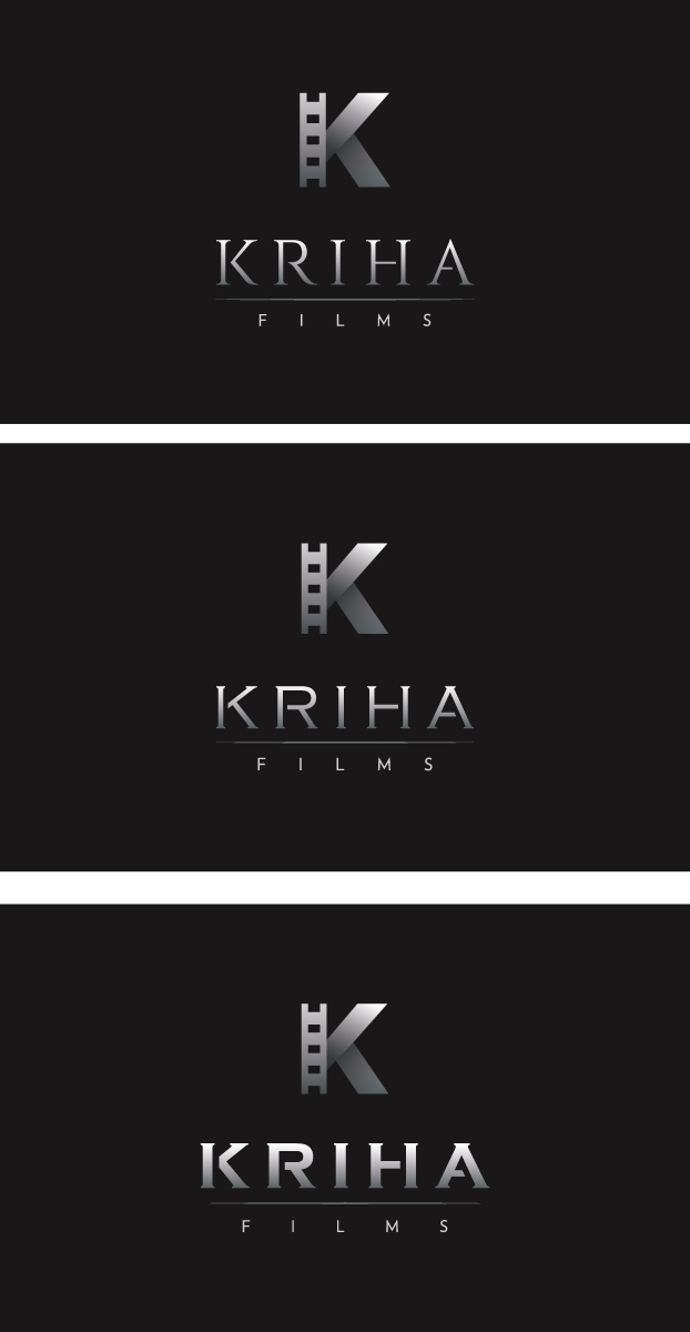Logo Design by Se/bas/tián  for Kriha Films | Design #5414479