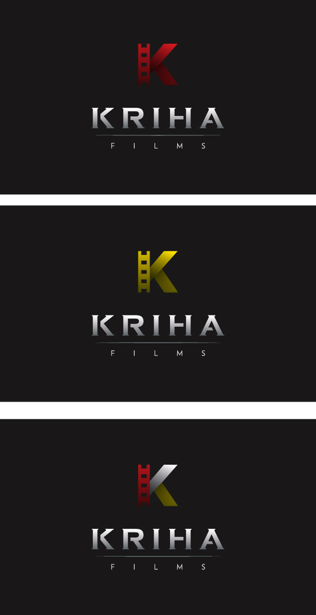Logo Design by Se/bas/tián  for Kriha Films | Design #5421553
