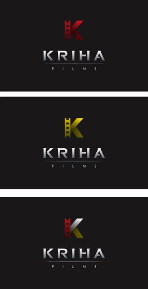 Logo Design by Se/bas/tián  for Kriha Films | Design: #5421553