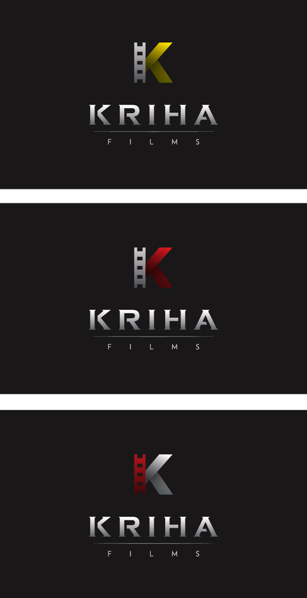 Logo Design by Se/bas/tián  for Kriha Films | Design #5421555