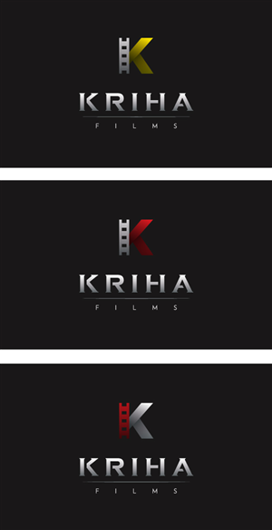 Logo Design by Se/bas/tián  for Kriha Films | Design: #5421555