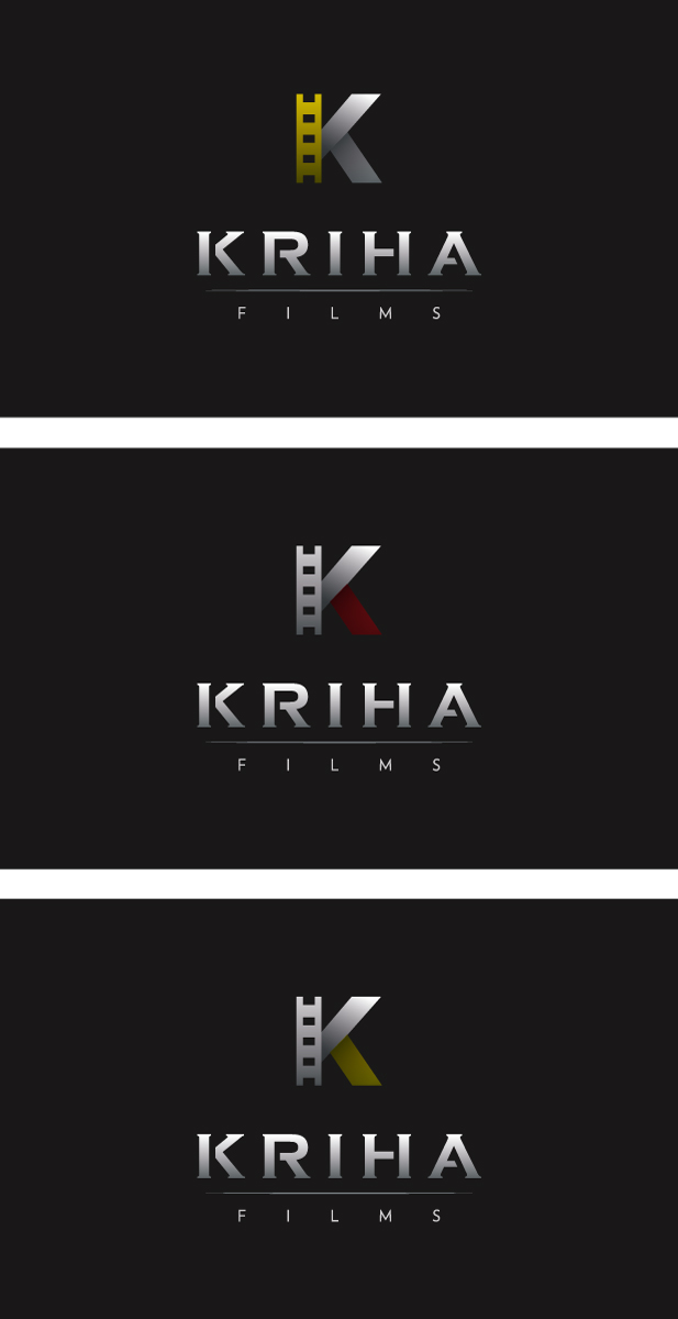 Logo Design by Se/bas/tián  for Kriha Films | Design #5421558
