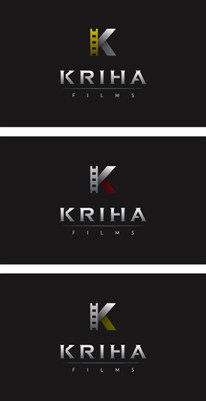 Logo Design by Se/bas/tián  for Kriha Films | Design: #5421558