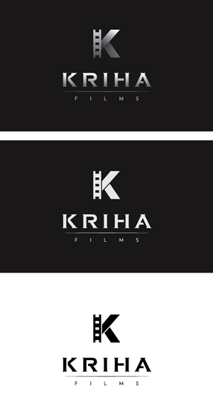 Logo Design by Se/bas/tián  for Kriha Films | Design #5426381