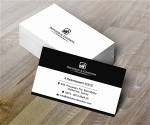 Davidson & Davidson CFO Advantage | Logo Design by .Ashu.