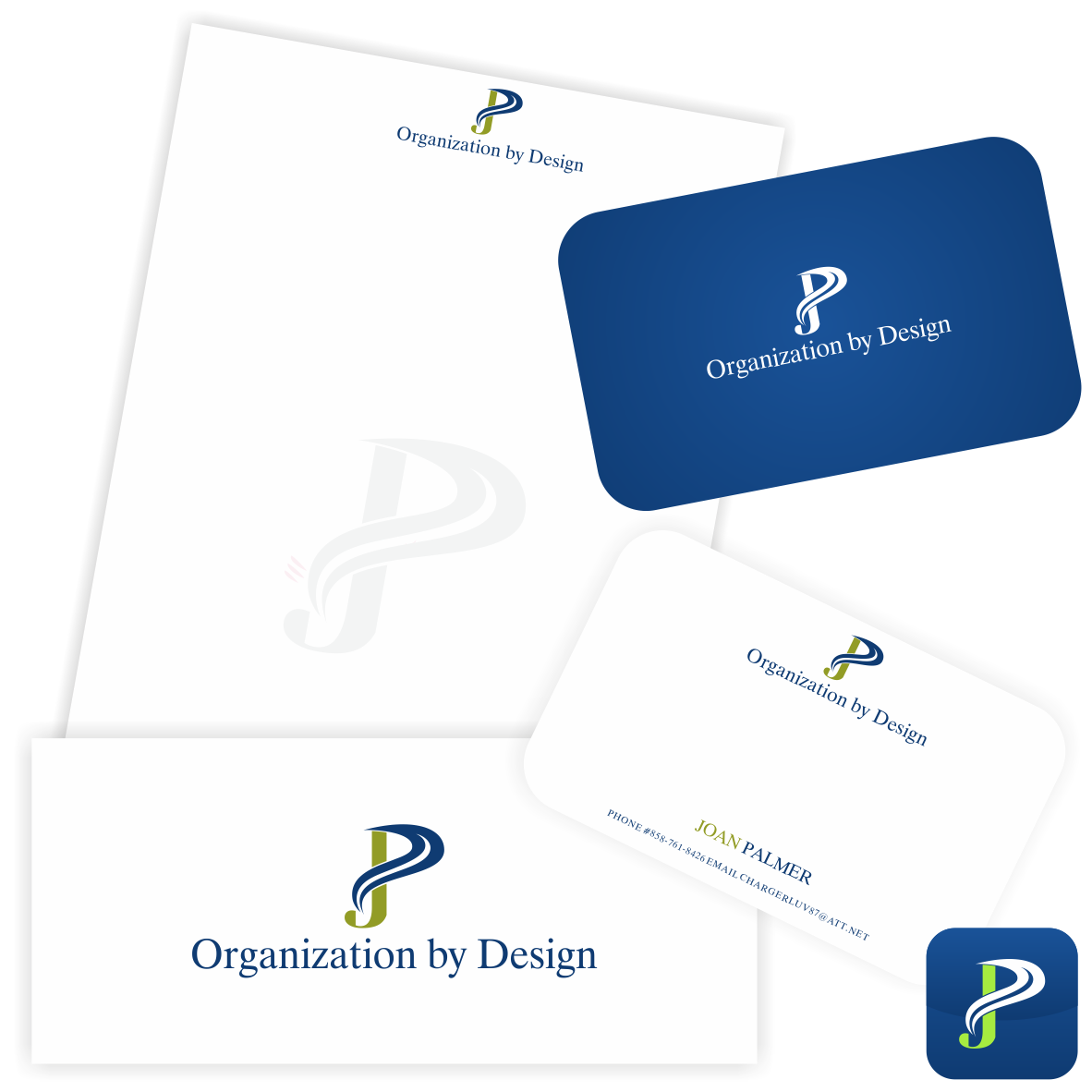 Logo Design by elunico for Organization by Design | Design #5392075