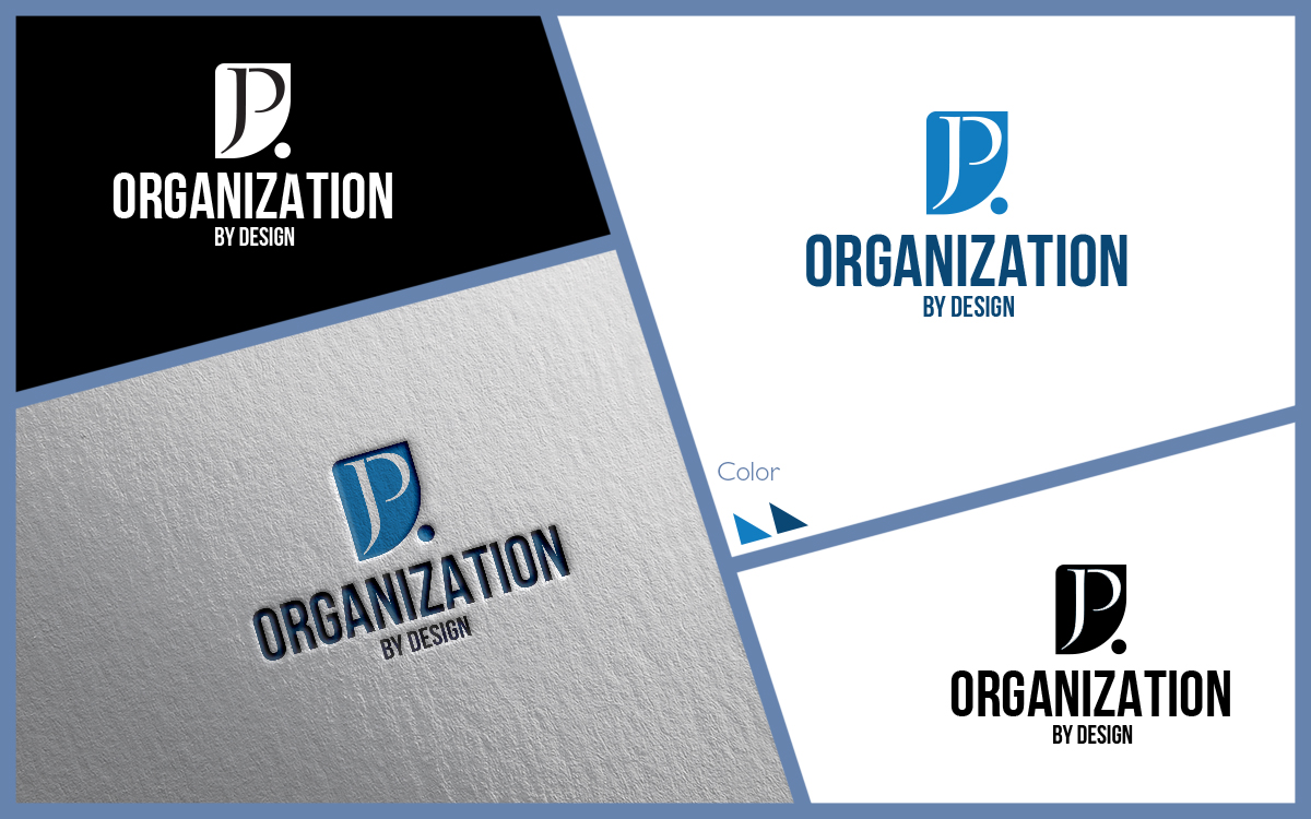 Logo Design by bluecherry studio for Organization by Design | Design #5386139