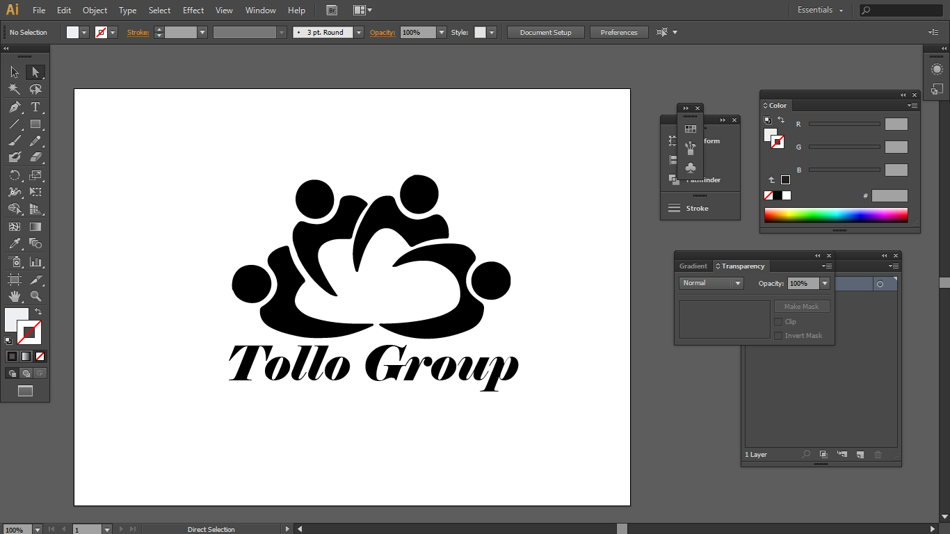 Design de Logo par Ciornei Andrei pour Fronis Group | Design #1493122