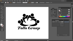Logo Design by Ciornei Andrei for Fronis Group | Design: #1493122