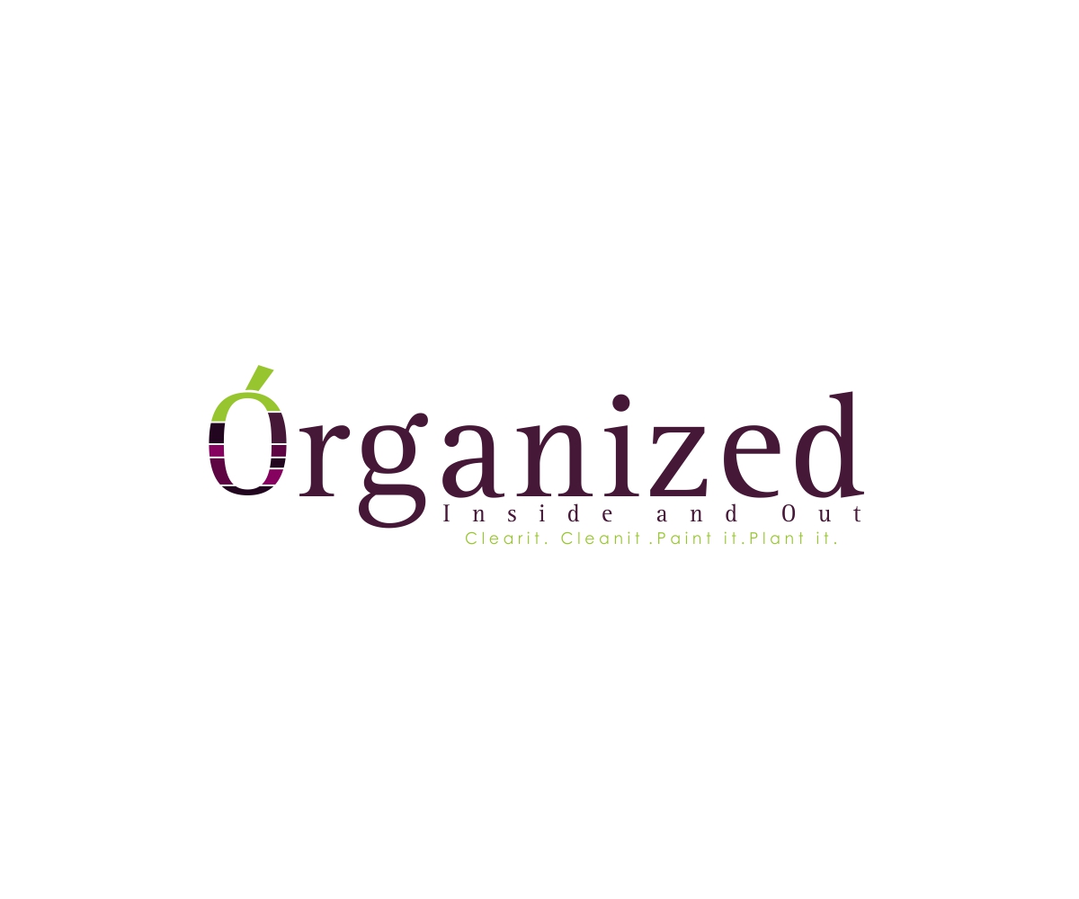 Logo Design by QuattroCreative for Organized Inside and Out | Design #5385626