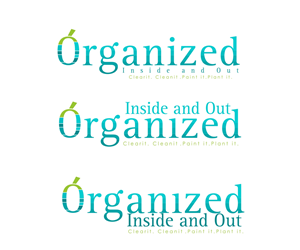 Diseño de Logo por QuattroCreative para Organized Inside and Out | Diseño: #5391545
