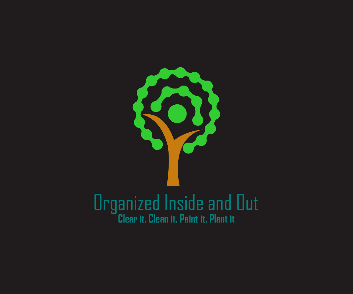 Diseño de Logo por Unique Art para Organized Inside and Out | Diseño #5388869