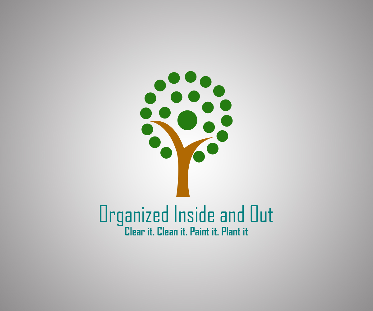 Logo Design by Unique Art for Organized Inside and Out | Design #5388923