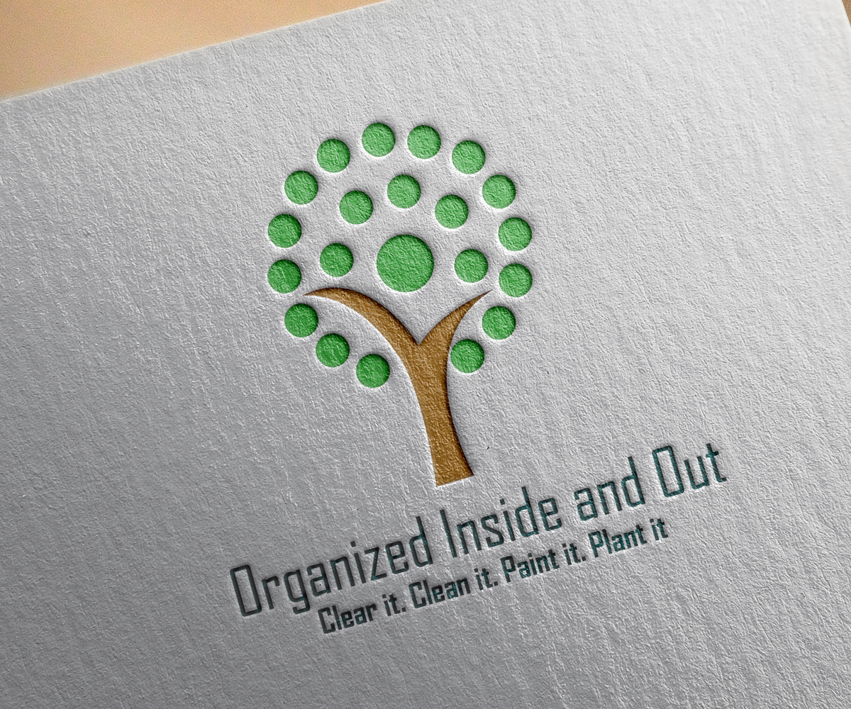 Diseño de Logo por Unique Art para Organized Inside and Out | Diseño #5388927