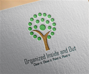 Diseño de Logo por Unique Art para Organized Inside and Out | Diseño: #5388927