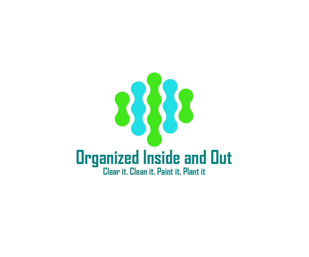 Logo Design by Unique Art for Organized Inside and Out | Design #5389149
