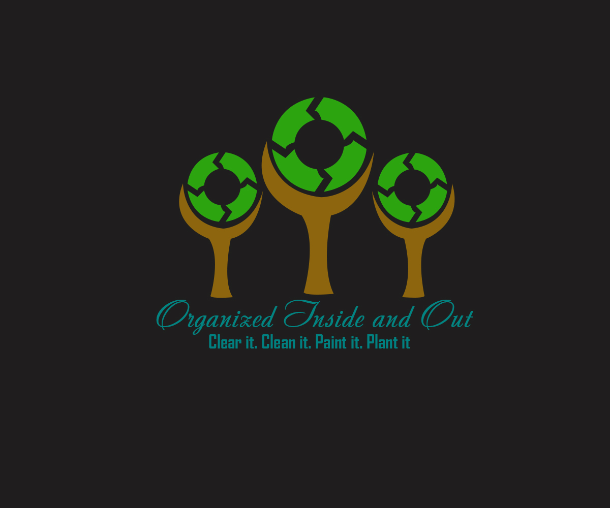 Logo Design by Unique Art for Organized Inside and Out | Design #5389480