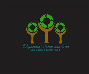 Diseño de Logo por Unique Art para Organized Inside and Out | Diseño: #5389480