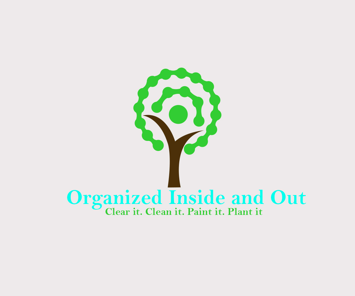 Logo Design by Unique Art for Organized Inside and Out | Design #5399749