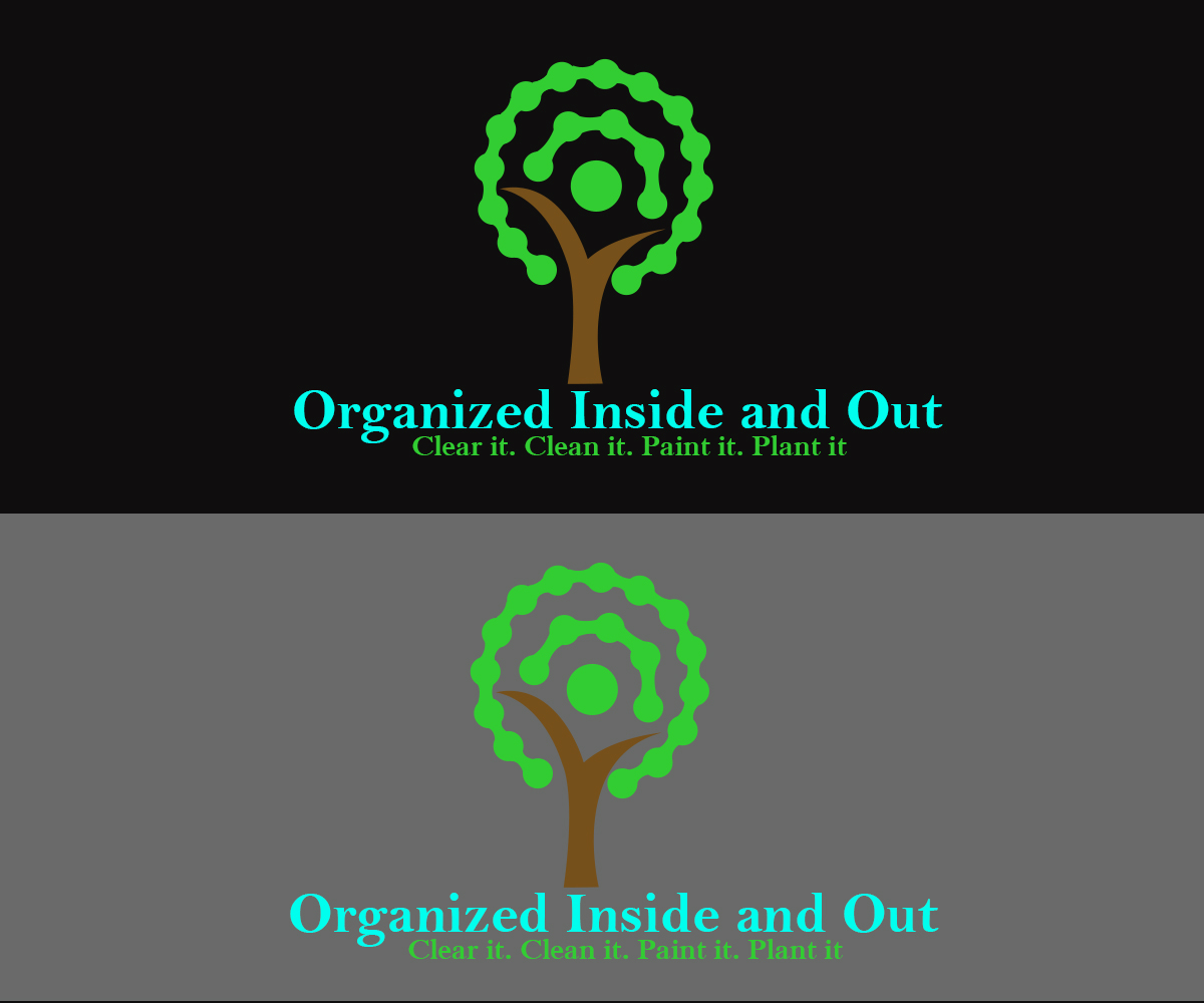 Design de Logo par Unique Art pour Organized Inside and Out | Design #5399752