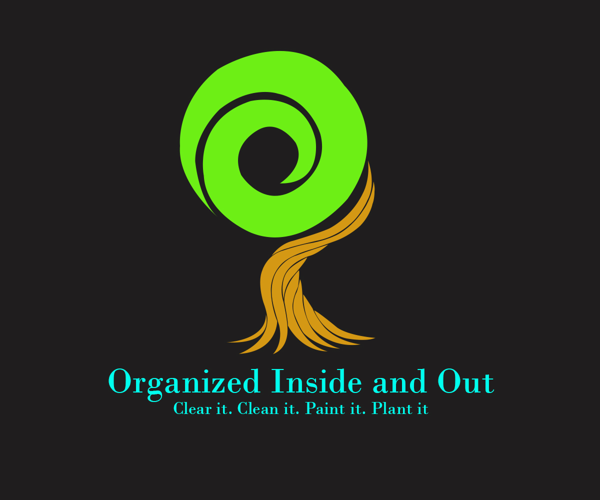 Logo Design by Unique Art for Organized Inside and Out | Design #5399769