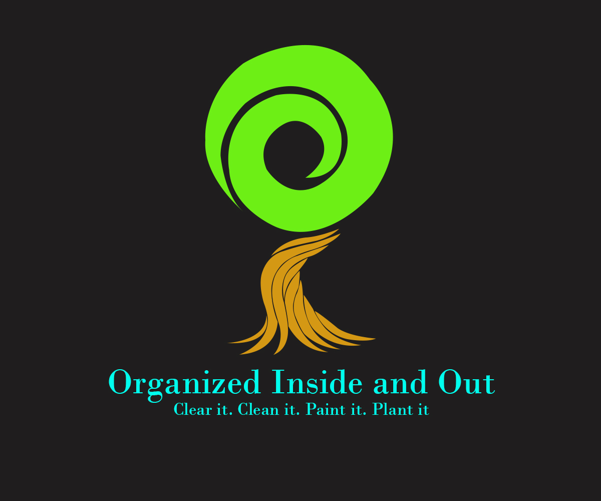 Logo-Design von Unique Art für Organized Inside and Out | Design #5399778