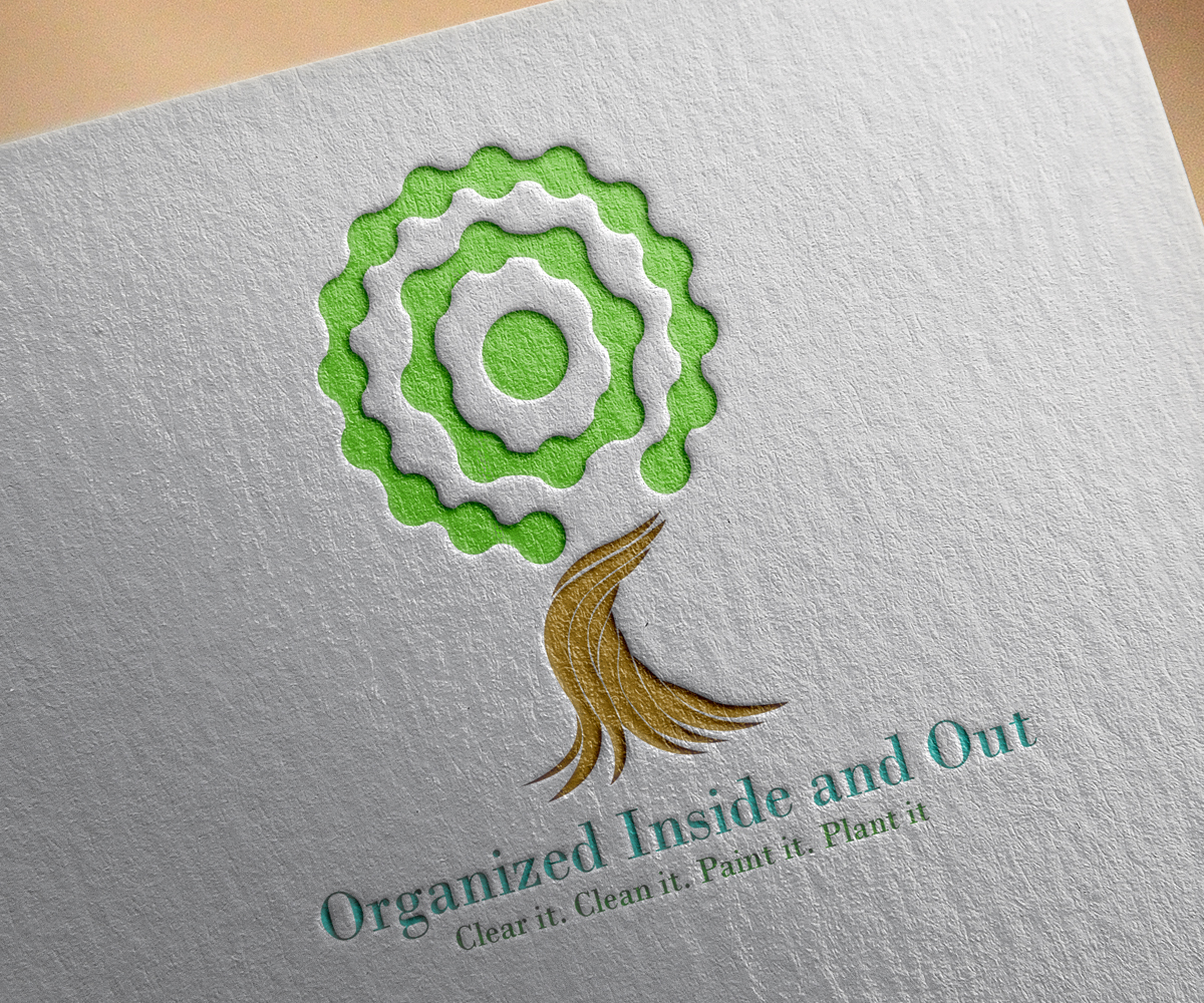 Logo Design by Unique Art for Organized Inside and Out | Design #5399790