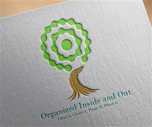 Diseño de Logo por Unique Art para Organized Inside and Out | Diseño: #5399790