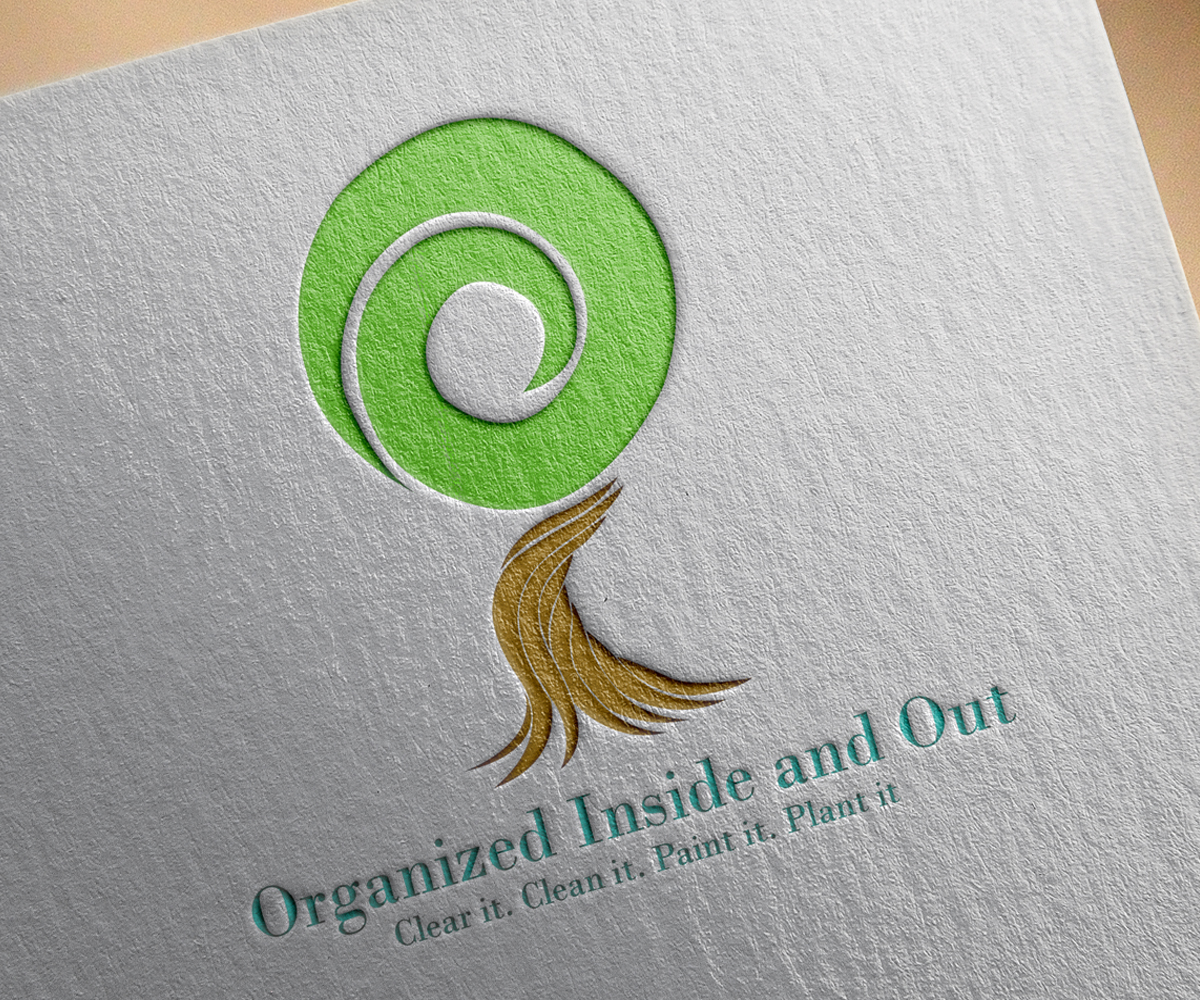 Diseño de Logo por Unique Art para Organized Inside and Out | Diseño #5399799