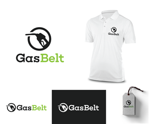 Gas Belt | Logo Design by Luc1ano