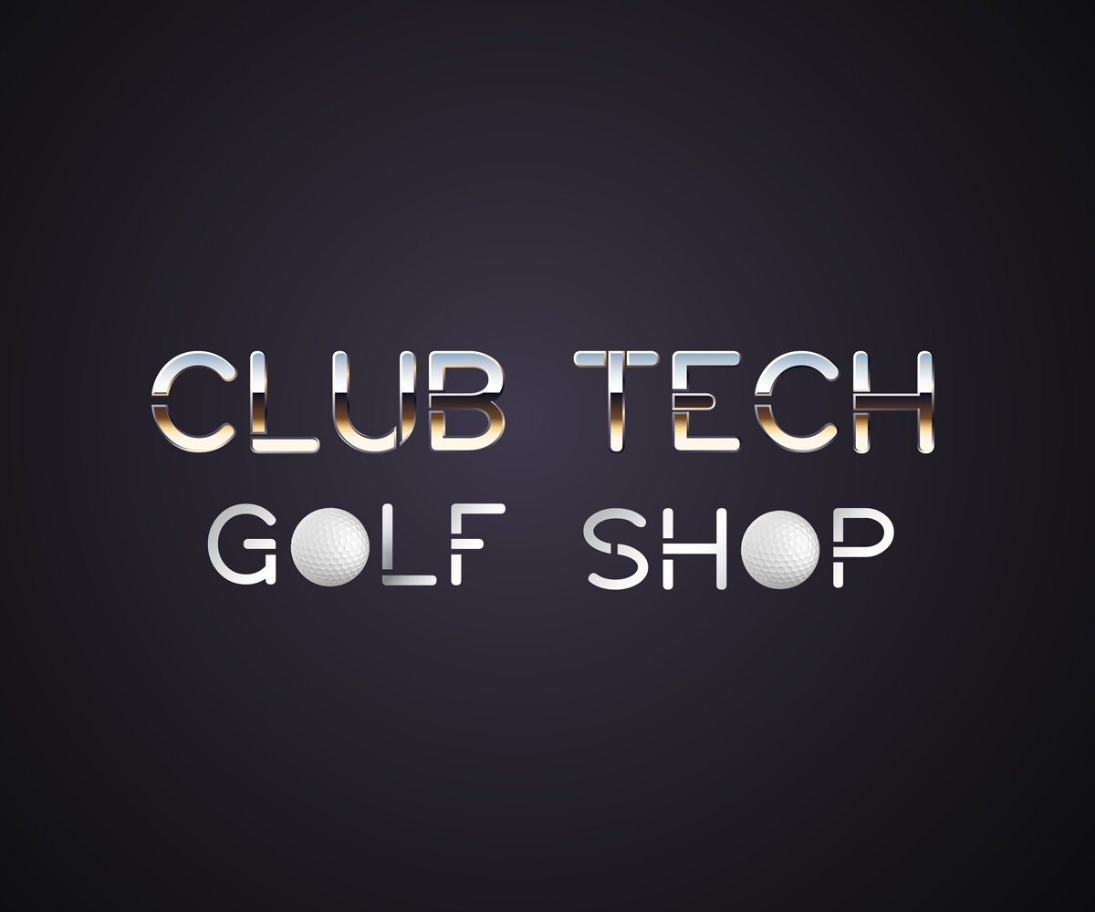 Logo Design by lpgiraud for Club Tech Golf Shop | Design #1596575