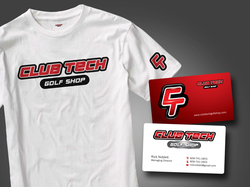 Design de Logo par Brando ST pour Club Tech Golf Shop | Design : #1588899