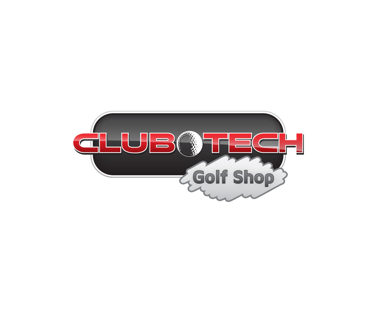 Diseño de Logo por Anthony para Club Tech Golf Shop | Diseño #1572506