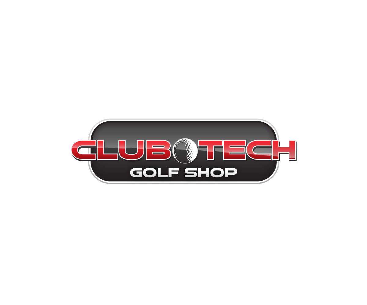 Logo Design by Anthony for Club Tech Golf Shop | Design #1572514