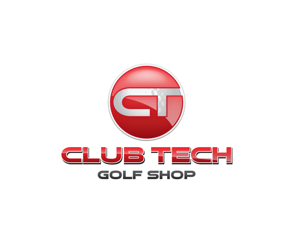 Logo Design by Anthony for Club Tech Golf Shop | Design #1572519