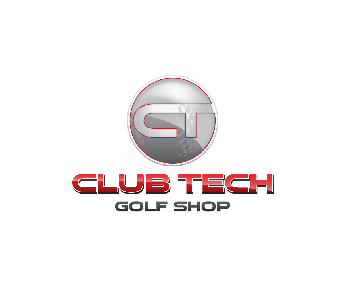 Logo Design by Anthony for Club Tech Golf Shop | Design #1573280