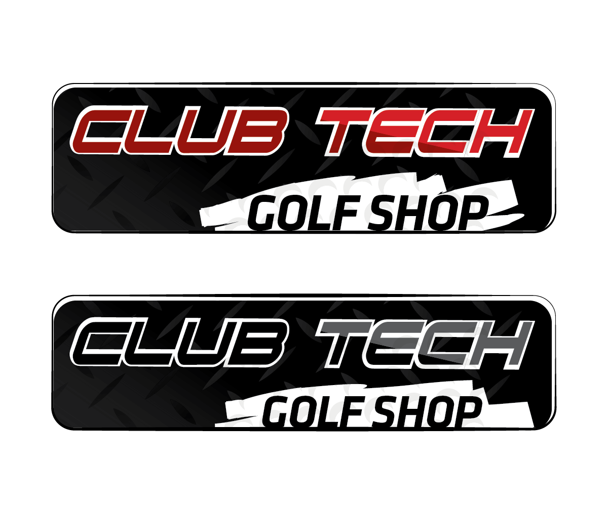 Logo Design by Meow Mix for Club Tech Golf Shop | Design #1601355