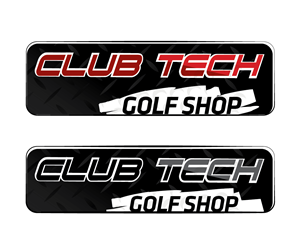 Logo Design by Meow Mix for Club Tech Golf Shop | Design #1601355